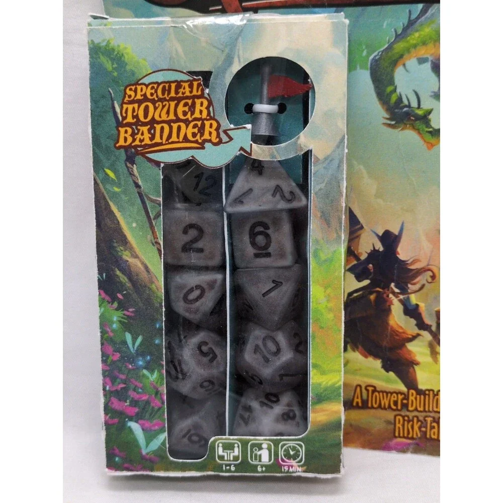Dark Unicorn Games Dice & Towers Game